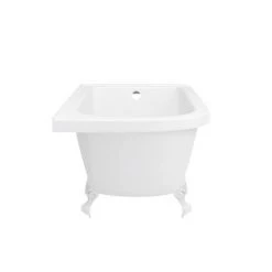 Appleby 1700 Roll Top Shower Bath + White Leg Set 13 Appleby 1700 Roll Top Shower Bath + White Leg Set -Deals Freestanding Baths Store WHTAP1700B n d3 460
