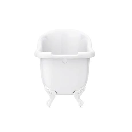 Oxford 1710 Roll Top Slipper Bath + White Leg Set 7 Oxford 1710 Roll Top Slipper Bath + White Leg Set - Image 5