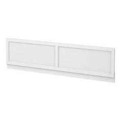 Chatsworth White 1500 Traditional Front Bath Panel