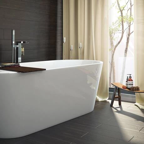 Brooklyn 1700 x 800mm Double Ended Freestanding Bath 4 Brooklyn 1700 x 800mm Double Ended Freestanding Bath - Image 2