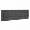 York 1800mm Dark Grey Traditional Front Bath Panel & Plinth -Deals Freestanding Baths Store Y18BFPDG p
