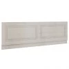 York 1800mm Grey Traditional Front Bath Panel & Plinth -Deals Freestanding Baths Store Y18BFPG p