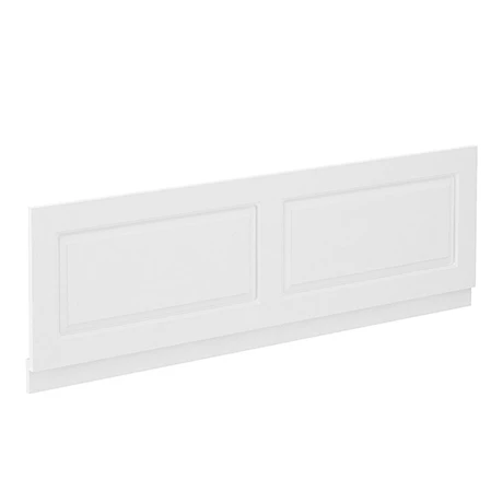 York 1800mm White Ash Traditional Front Bath Panel & Plinth 3 York 1800mm White Ash Traditional Front Bath Panel & Plinth
