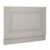 York 750mm Grey Traditional End Bath Panel & Plinth