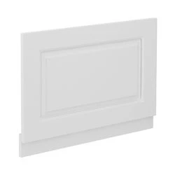 York 750mm White Ash Traditional End Bath Panel & Plinth