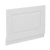 York 800mm White Ash Traditional End Bath Panel & Plinth -Deals Freestanding Baths Store Y8BEPW p